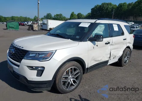 2019 Ford Explorer Sport из США, поврежденный, VIN 1FM5K8GT0KGB33040